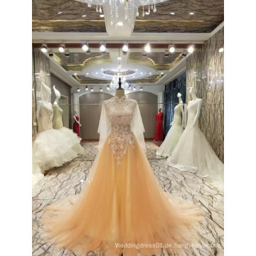 Neue Ankunft 2017 mehrfarbige arabische Heirat-Hochzeits-Kleider